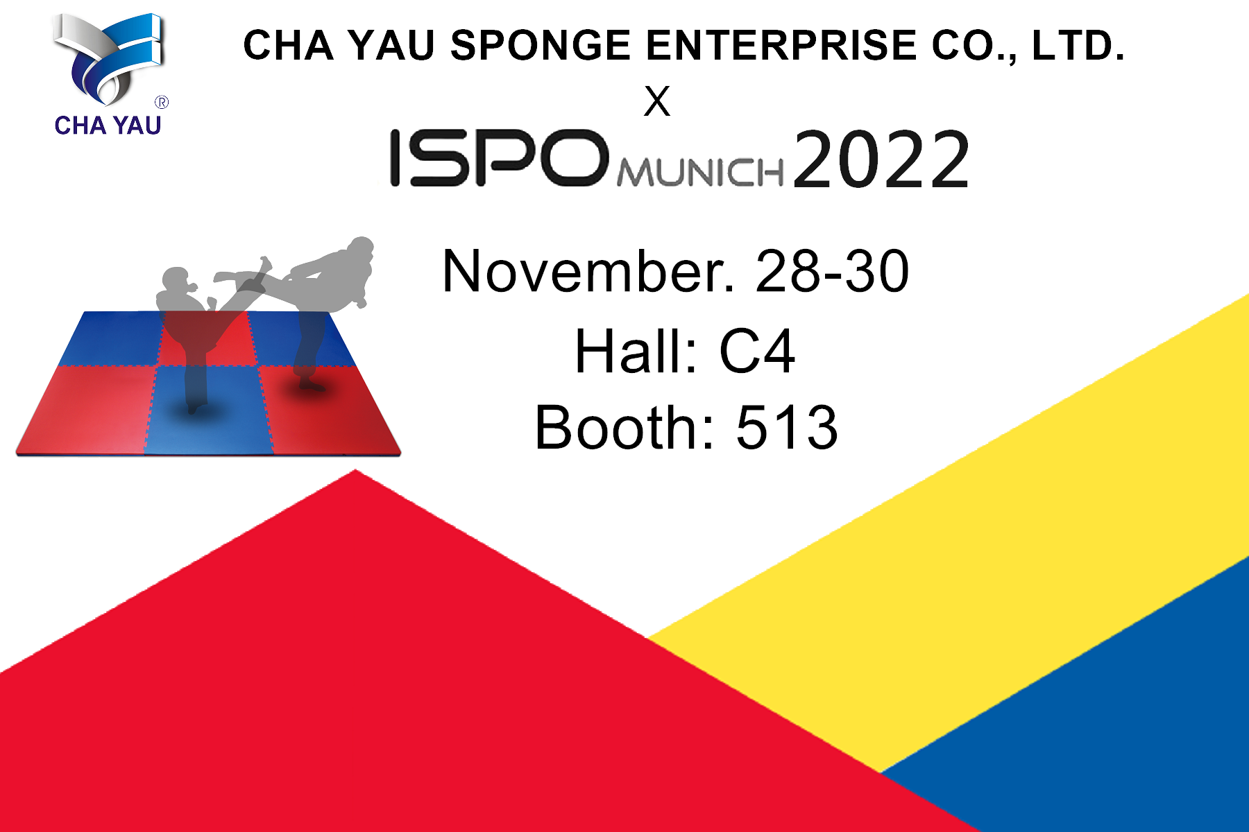 ISPO 2022 in Munich - Nov. 28 - 30